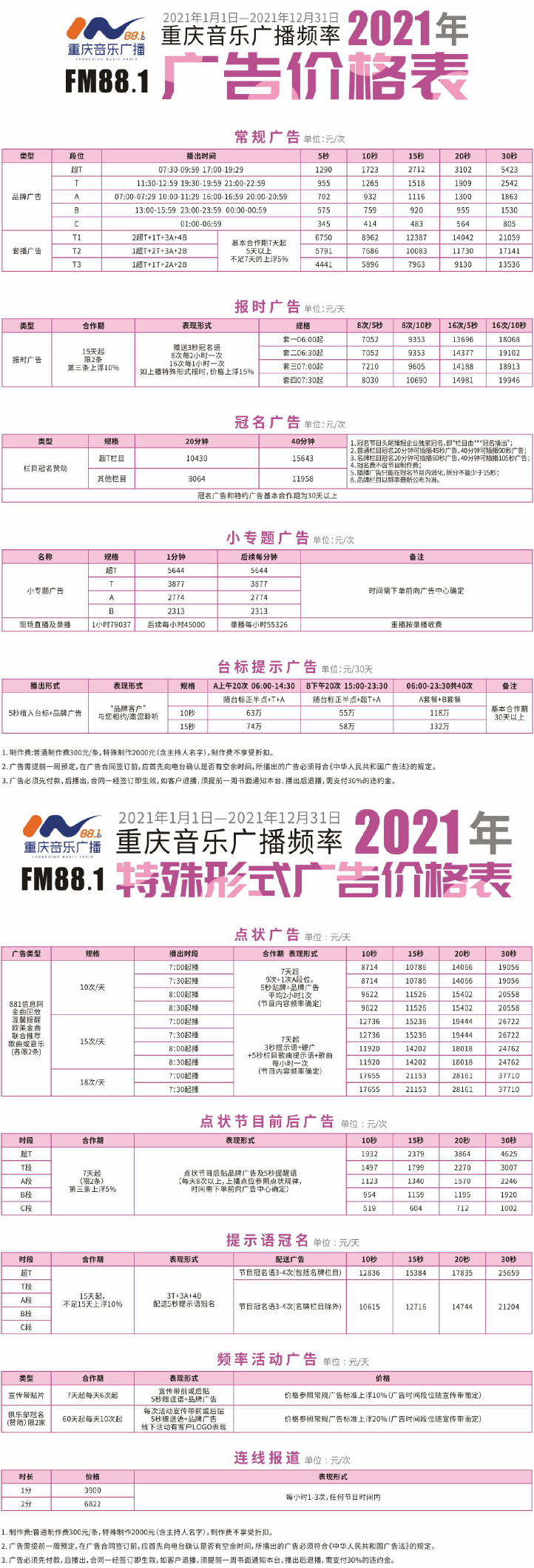 2021重庆人民广播电台音乐频道 FM88.1广告报价表.jpg