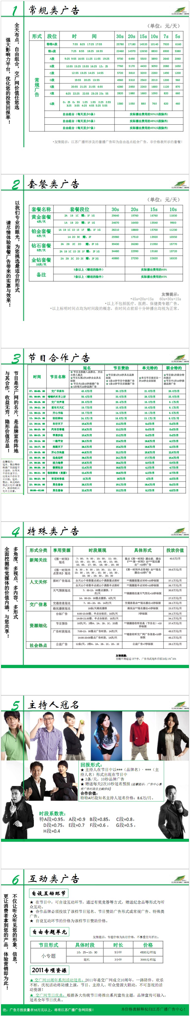 2011江苏人民广播电台交通台 FM101.1广告报价表.png