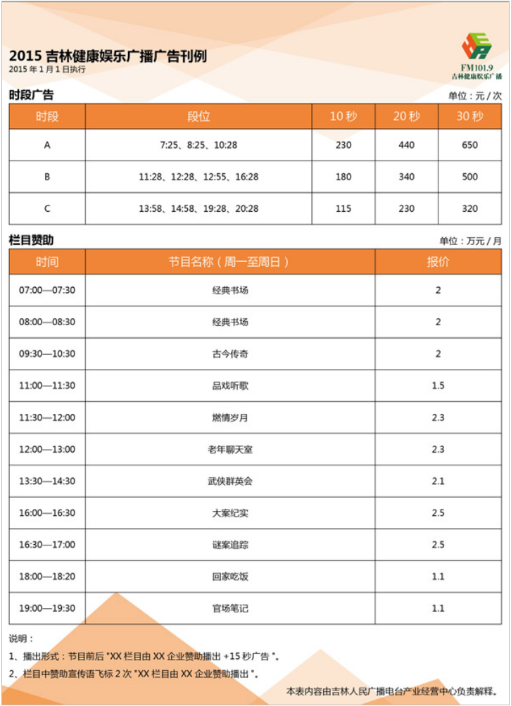 2015吉林人民广播电台健康娱乐广播 FM101.9广告报价表.png