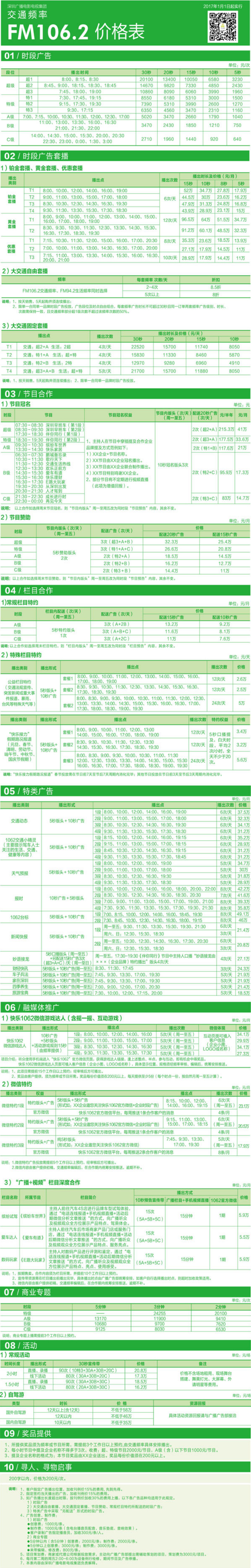 2017深圳人民广播电台交通频率 FM106.2广告报价表.jpg